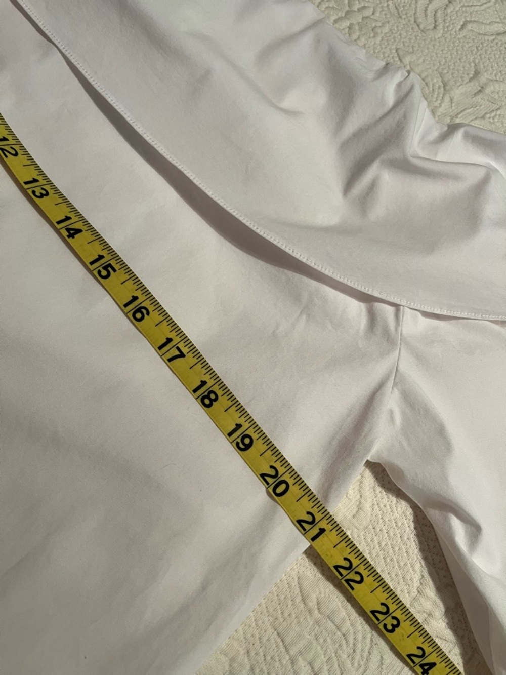 Off-Shoulder Cotton Ruffle Top - Picture 4 of 12